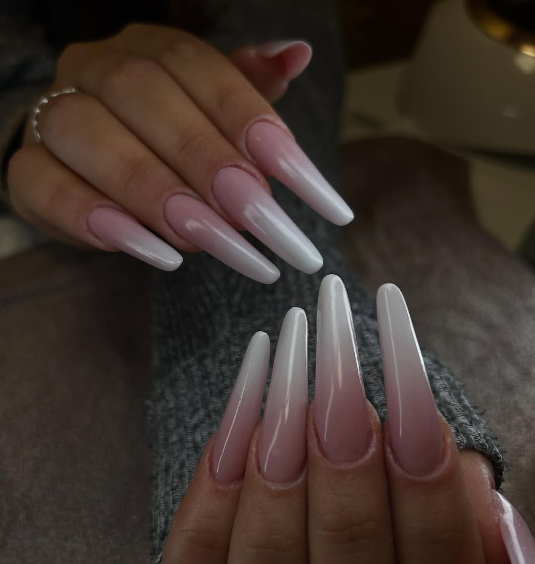 Nail art floreale